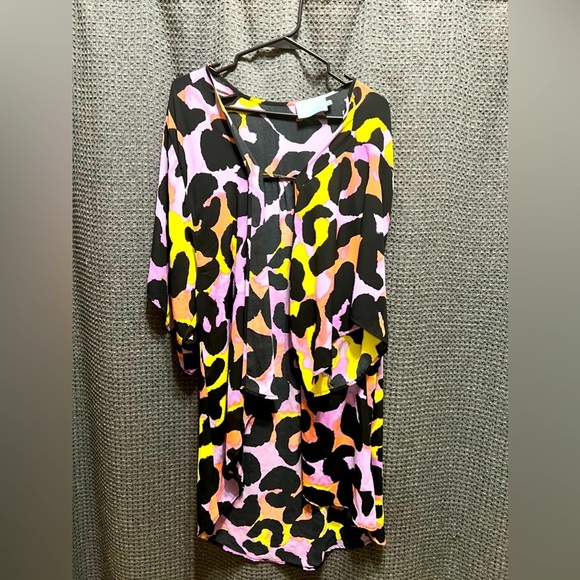 Judith March hi-lo Kimono - Picture 1 of 3